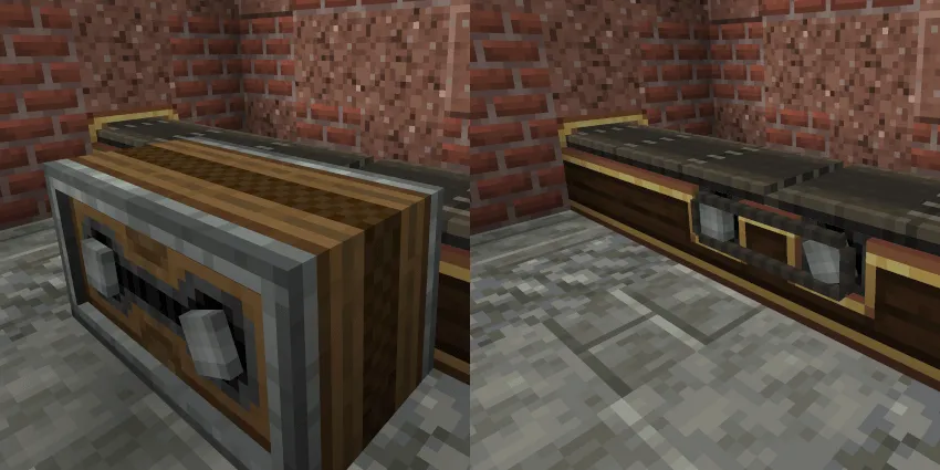 Create: Transmission!, Моды, Minecraft