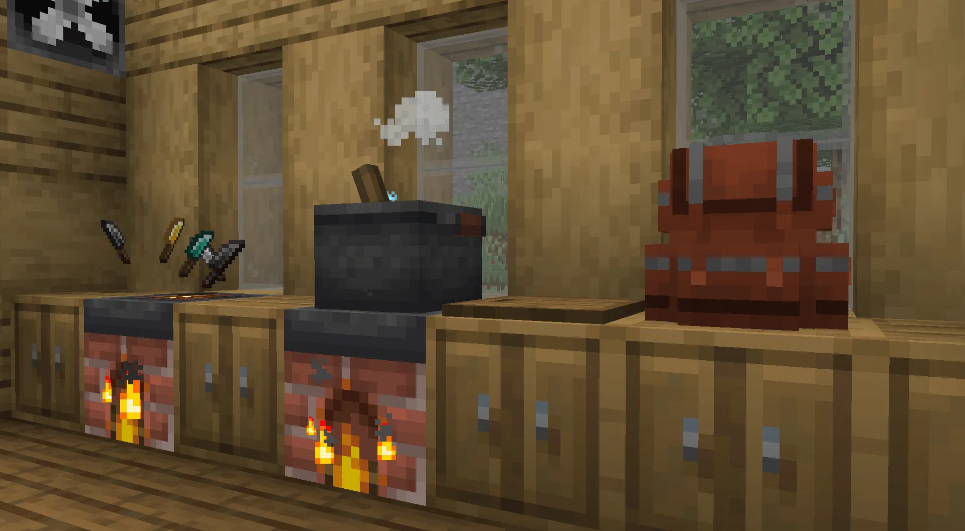 Oaks Frontier, Моды, Minecraft