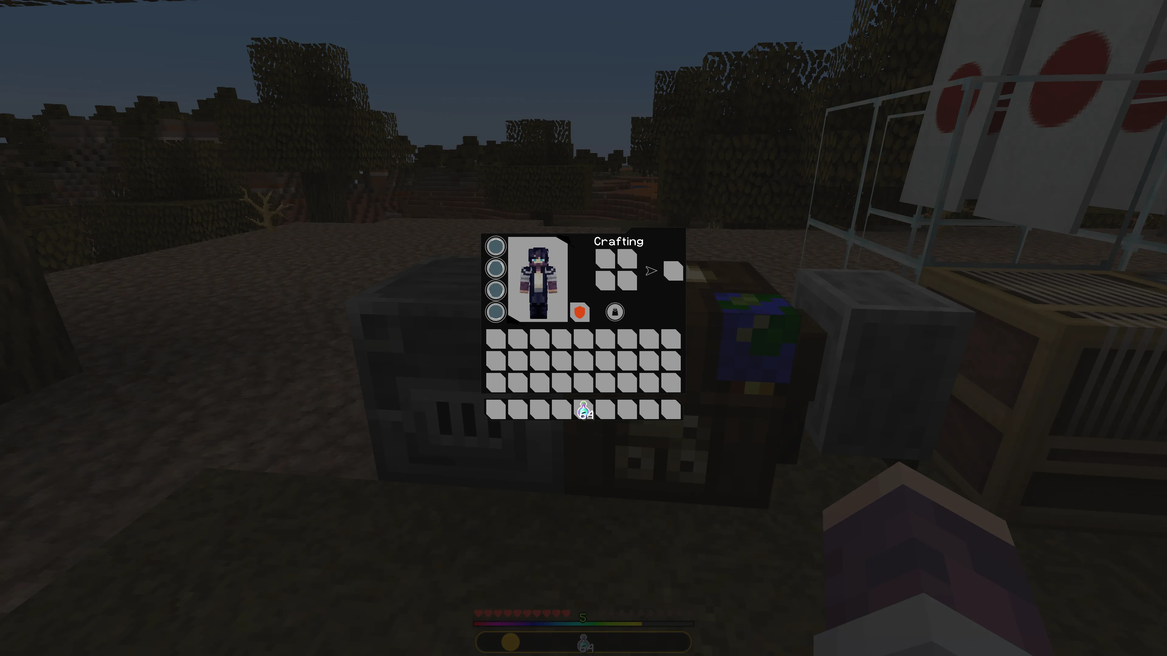 Kojouro's SAO Inspired UI — скриншот 4 (Текстуры, Minecraft)
