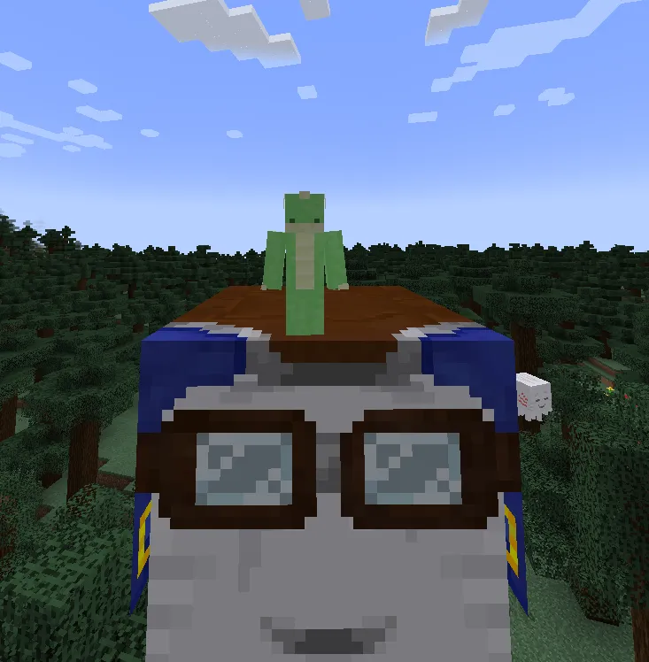 Ghasts Update / Ghastling / Happy Ghast / Dried Ghast, Моды, Minecraft