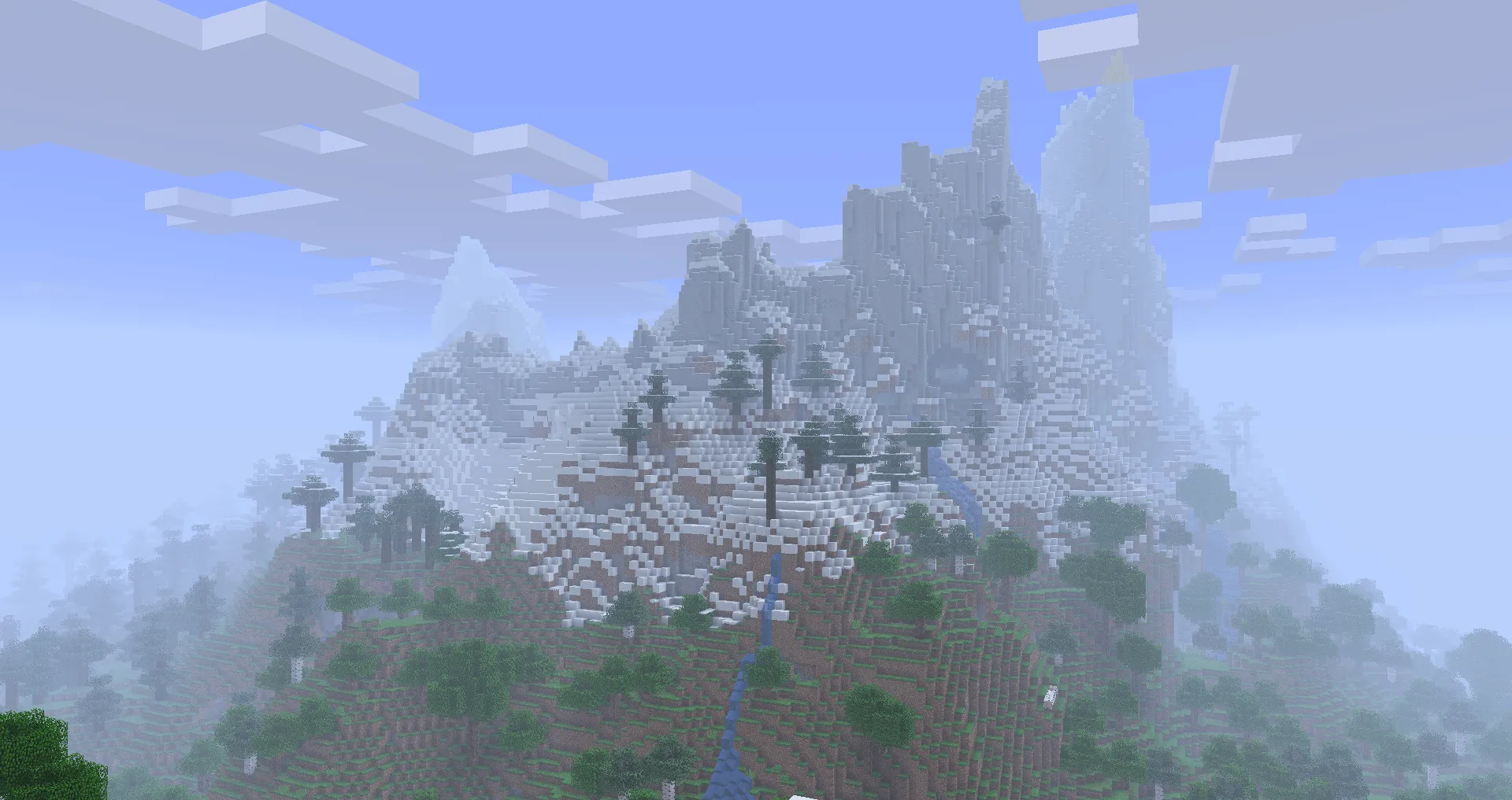 Old Fog — скриншот 3 (Текстуры, Minecraft)