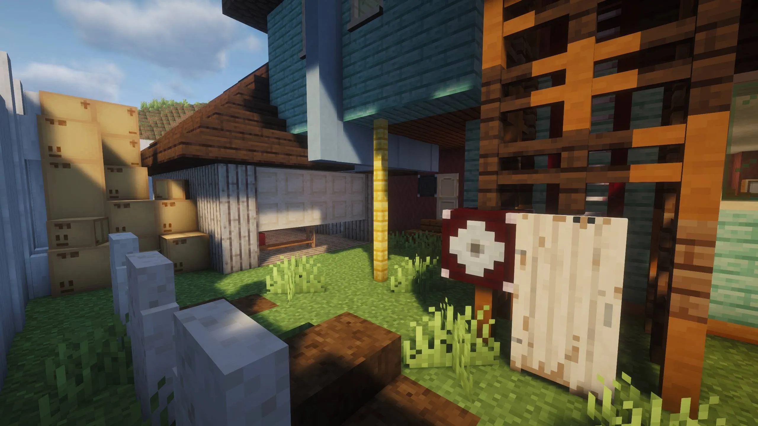 Hello there, Neighbor — скриншот 17 (Модпаки, Minecraft)