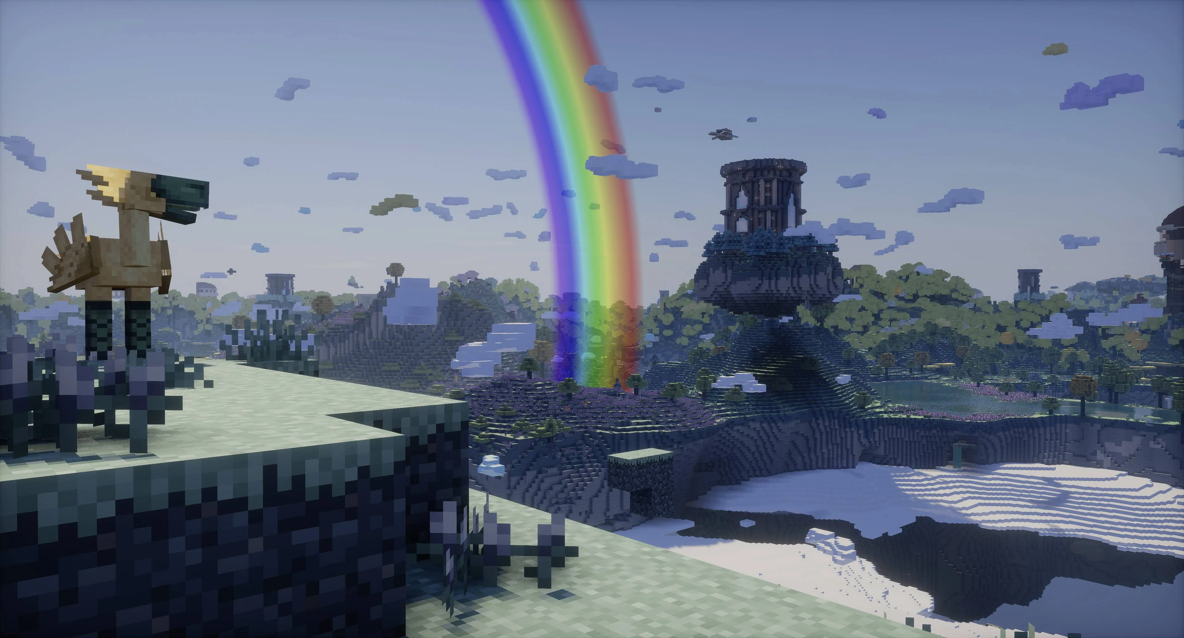Rainbows!, Моды, Minecraft