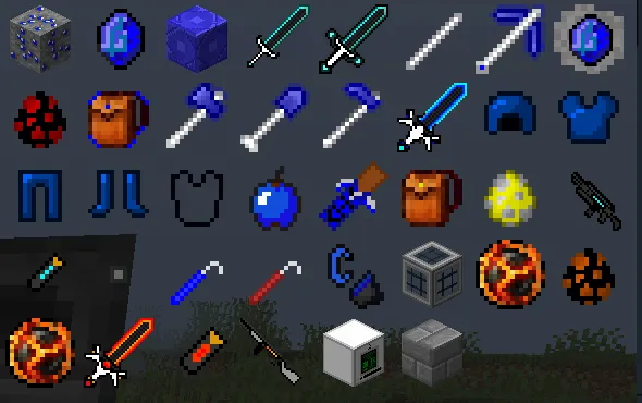 Extra Légendary 2, Моды, Minecraft