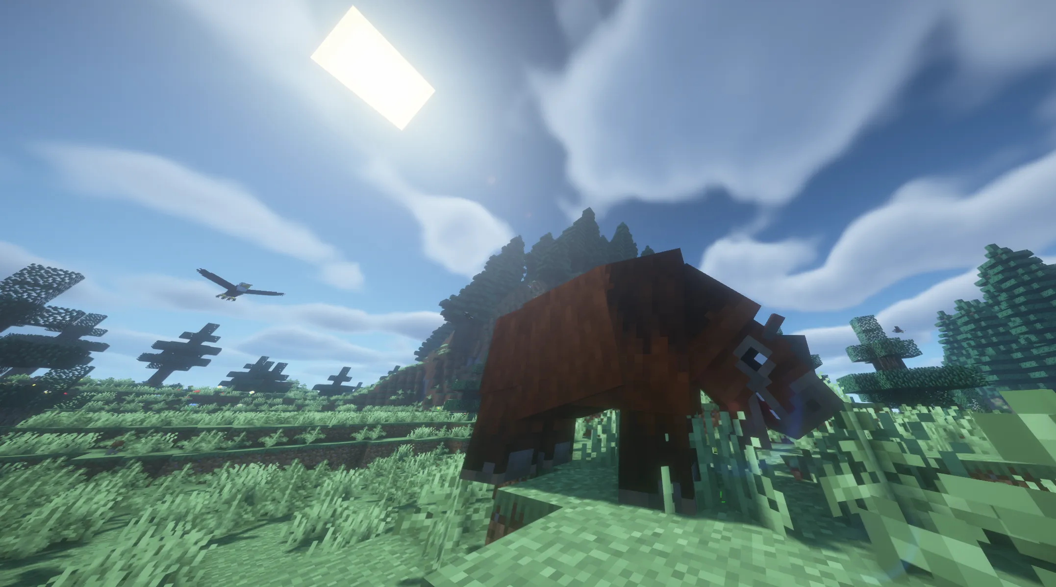 Lucstar's Fossils & Arch Revival: Genesis — скриншот 6 (Модпаки, Minecraft)