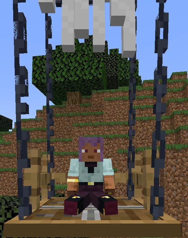 Ghast Aircraft — скриншот 4 (Моды, Minecraft)