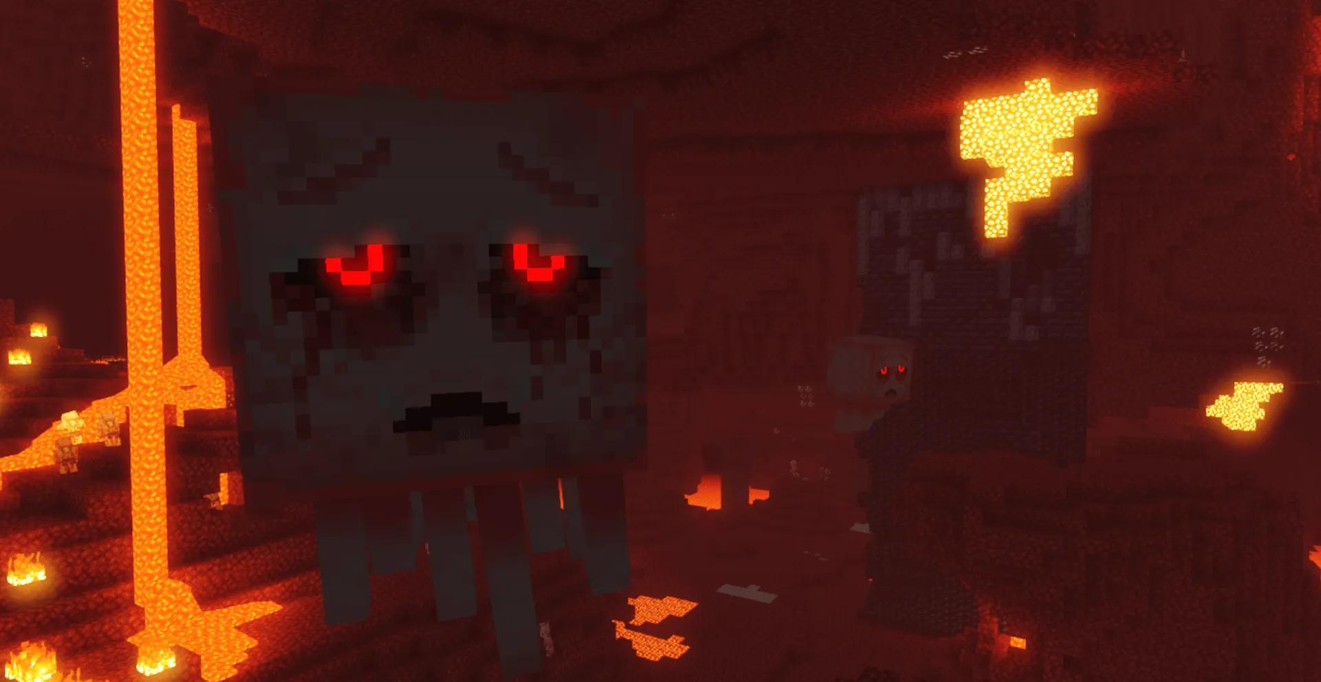 NOT SO HAPPY GHASTS x FRESH ANIMATIONS — скриншот 2 (Текстуры, Minecraft)
