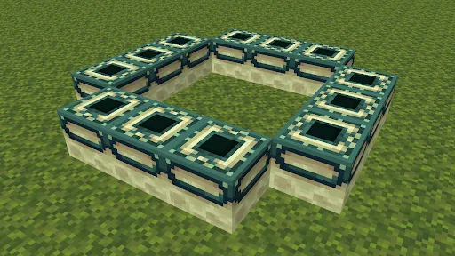 End Portal Frame Fix — скриншот 2 (Текстуры, Minecraft)