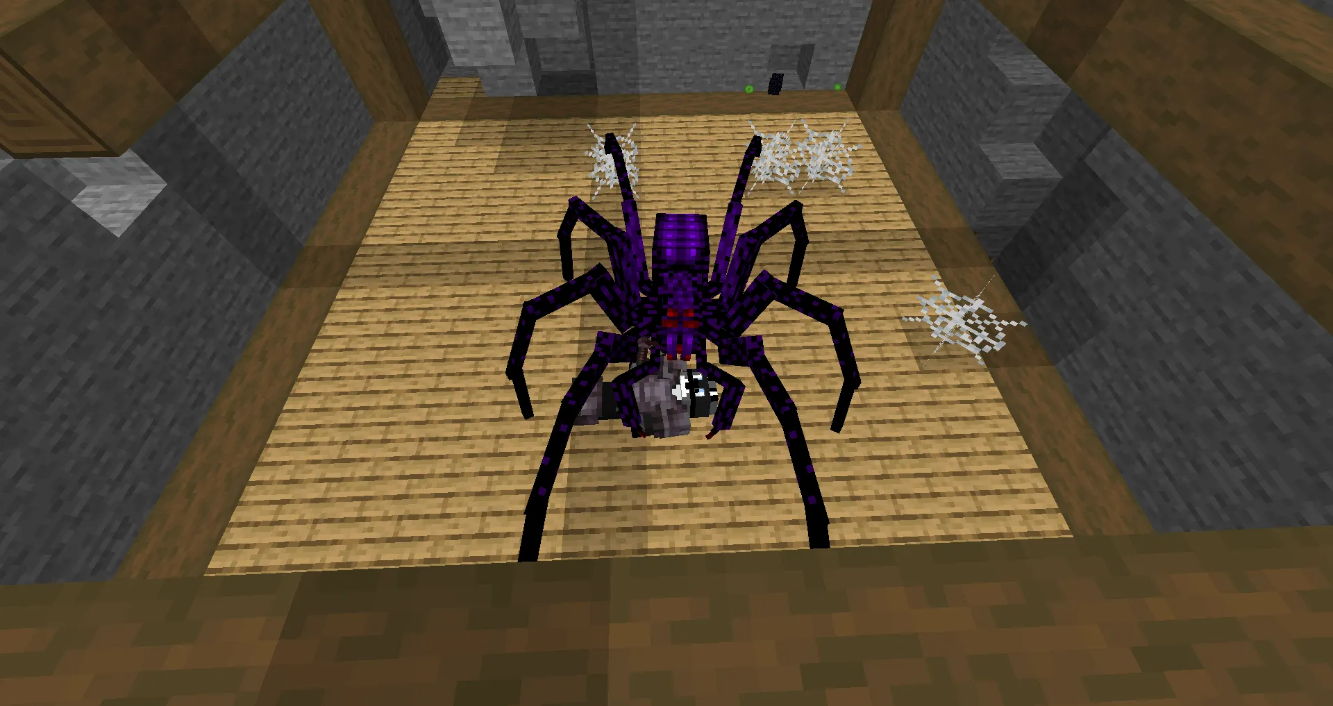 Spider Horror Modpack — скриншот 7 (Модпаки, Minecraft)