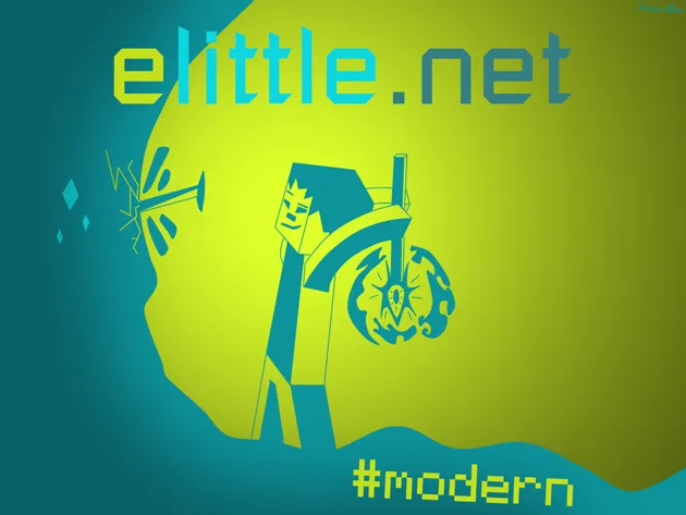 elittle.net #modern — скриншот 1 (Модпаки, Minecraft)