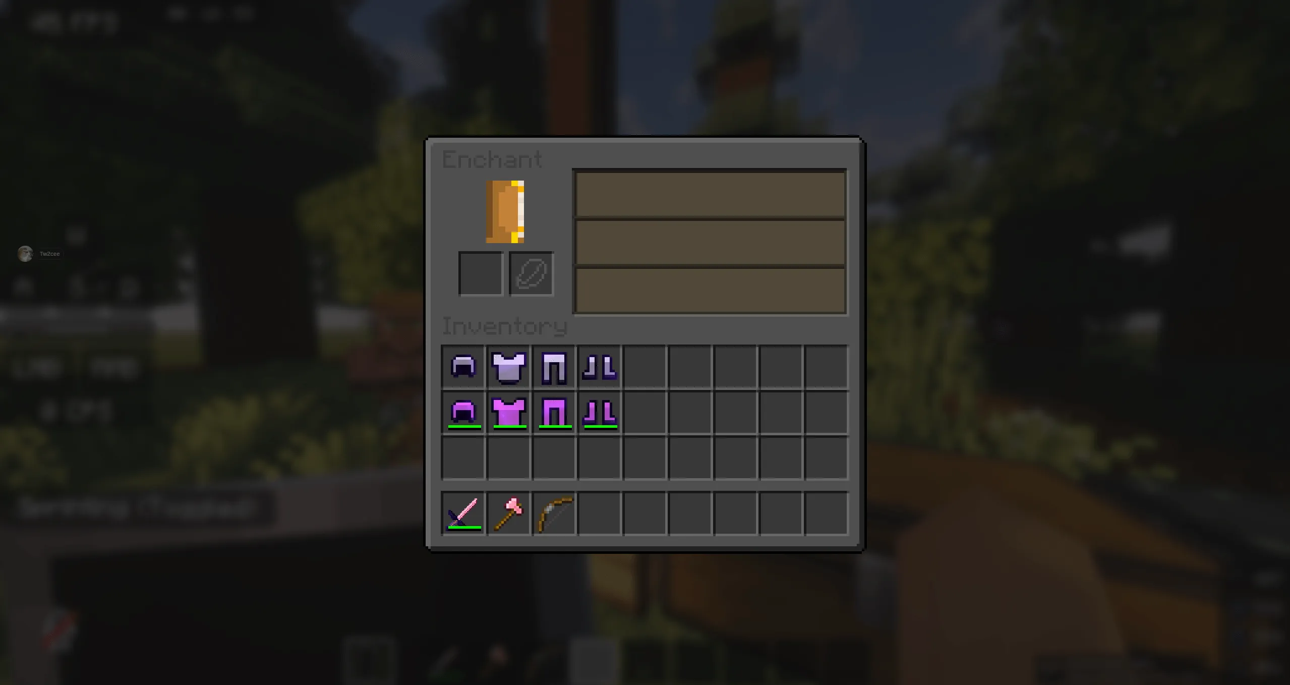 Tw2ceee improved pvp pack — скриншот 13 (Текстуры, Minecraft)