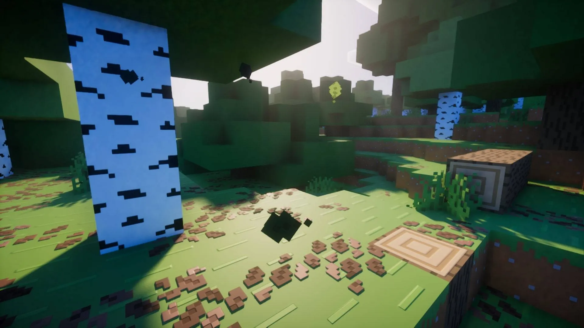 Bare Bones Simple PBR, Текстуры, Minecraft