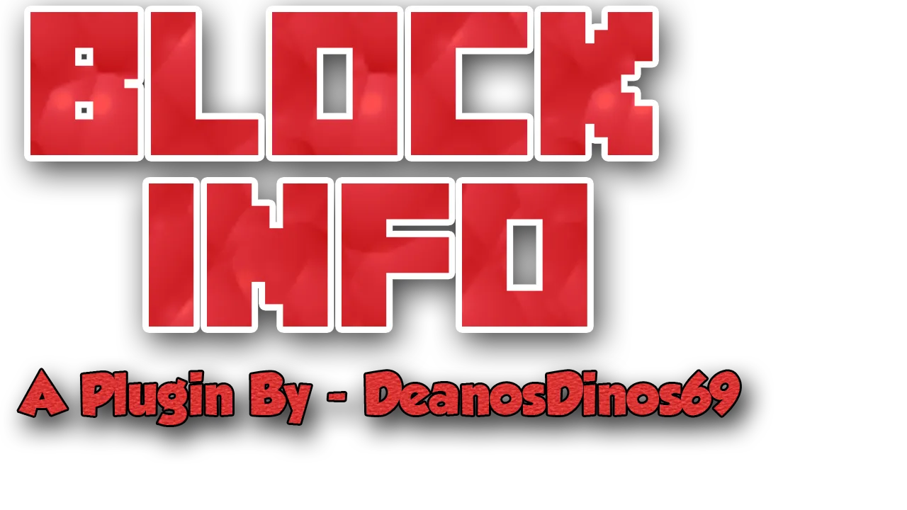 BlockInformation — скриншот 1 (Плагины, Minecraft)