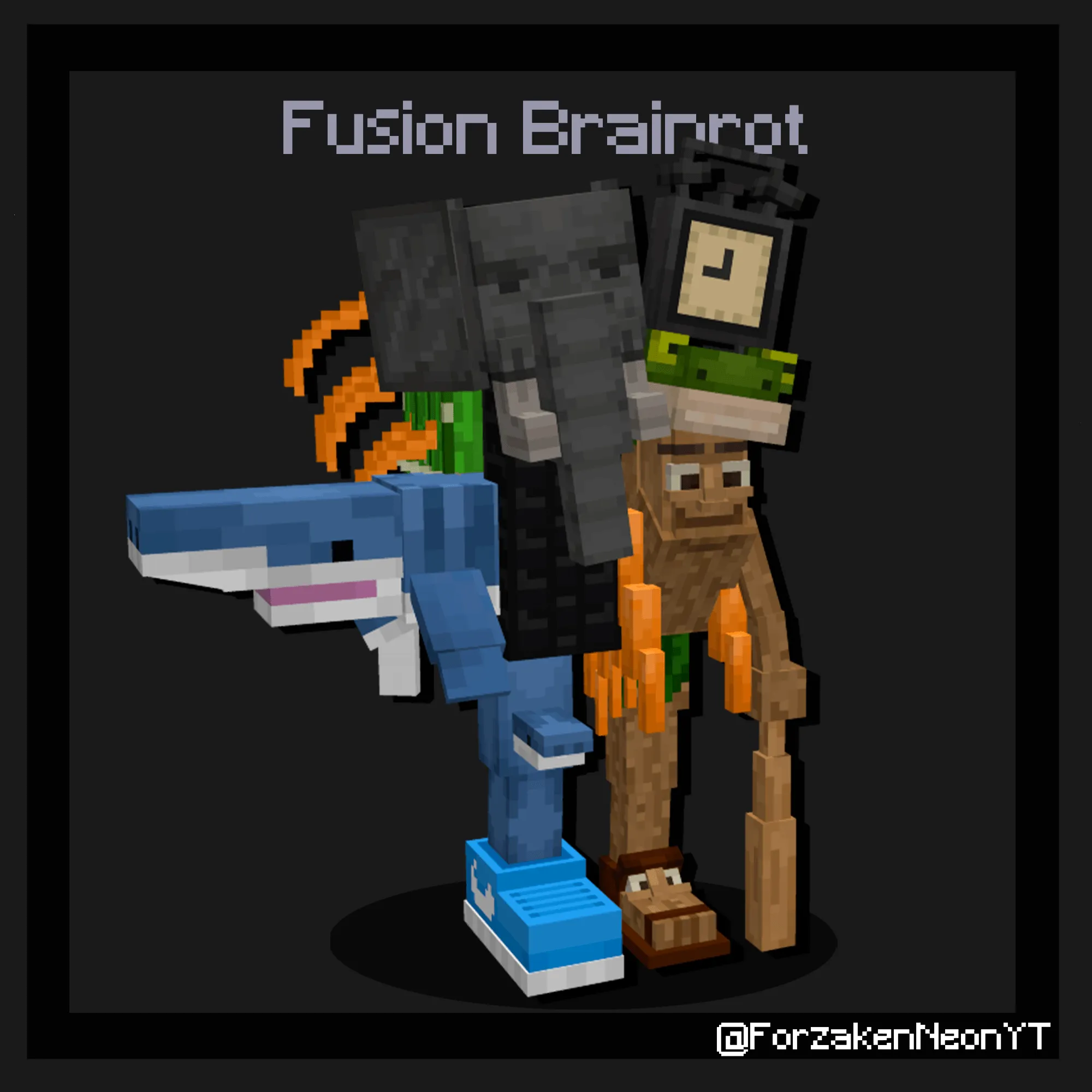 ITALIAN BRAINROT — скриншот 9 (Моды, Minecraft)