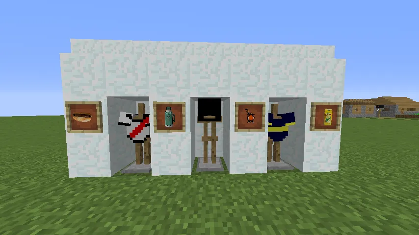  Argentine things, Моды, Minecraft