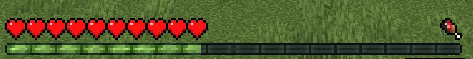Hunger Plus, Моды, Minecraft