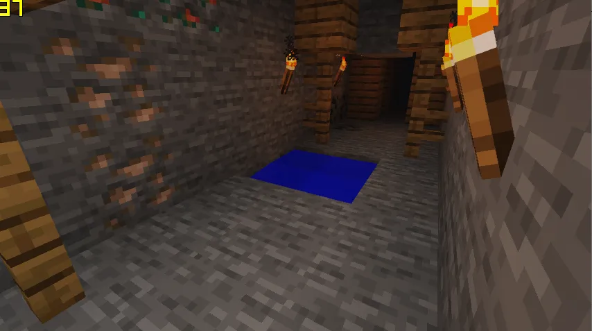 MCPE's Old Water, Текстуры, Minecraft