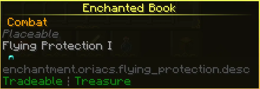 Enchantment Descriptions Compat, Текстуры, Minecraft