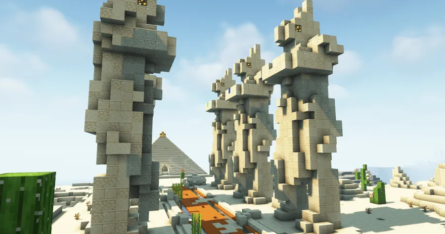 Feur - Extension Desert — скриншот 6 (Моды, Minecraft)
