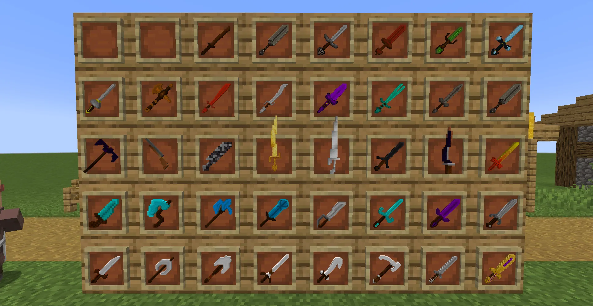 Blacksmith's attic, Моды, Minecraft