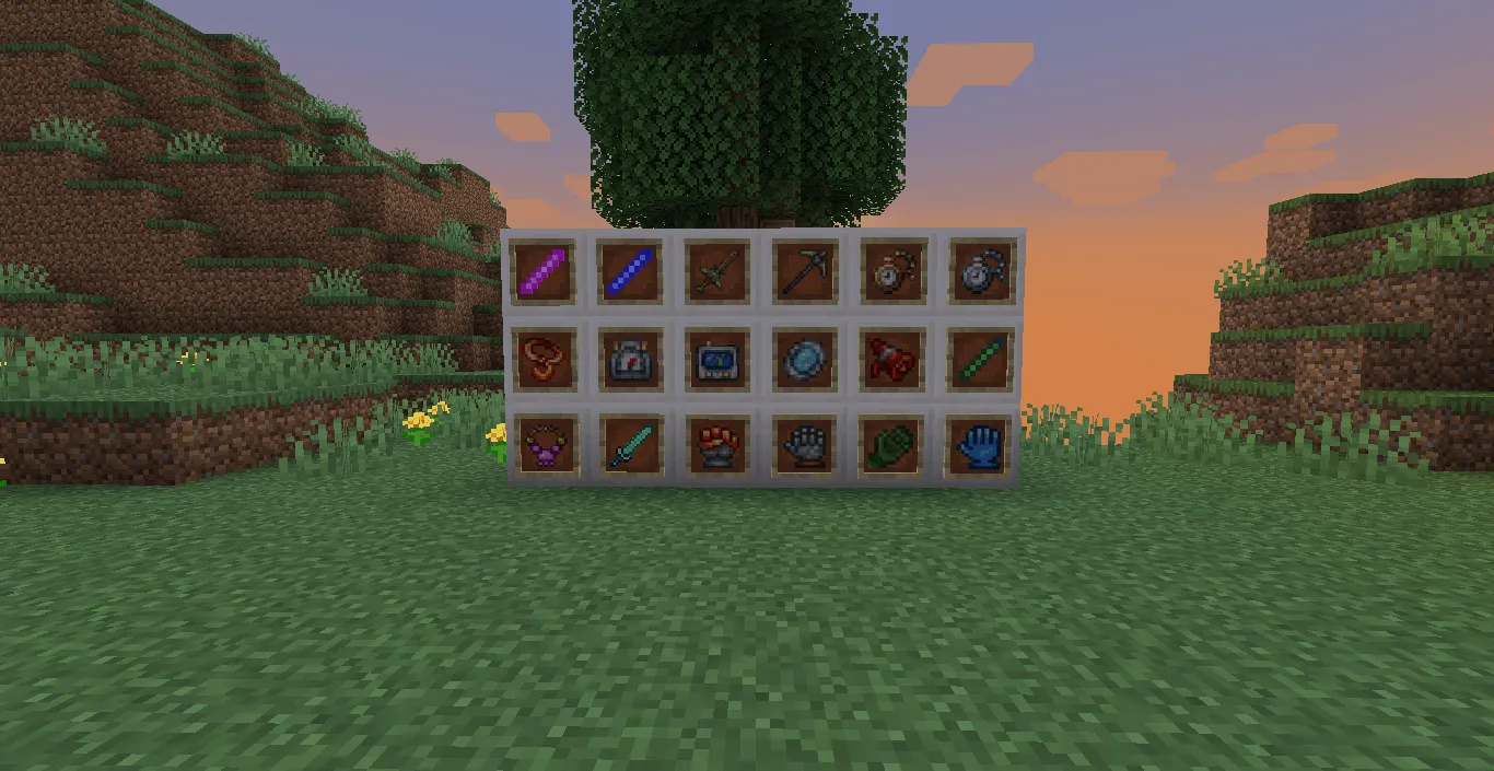 Terramorphic, Моды, Minecraft