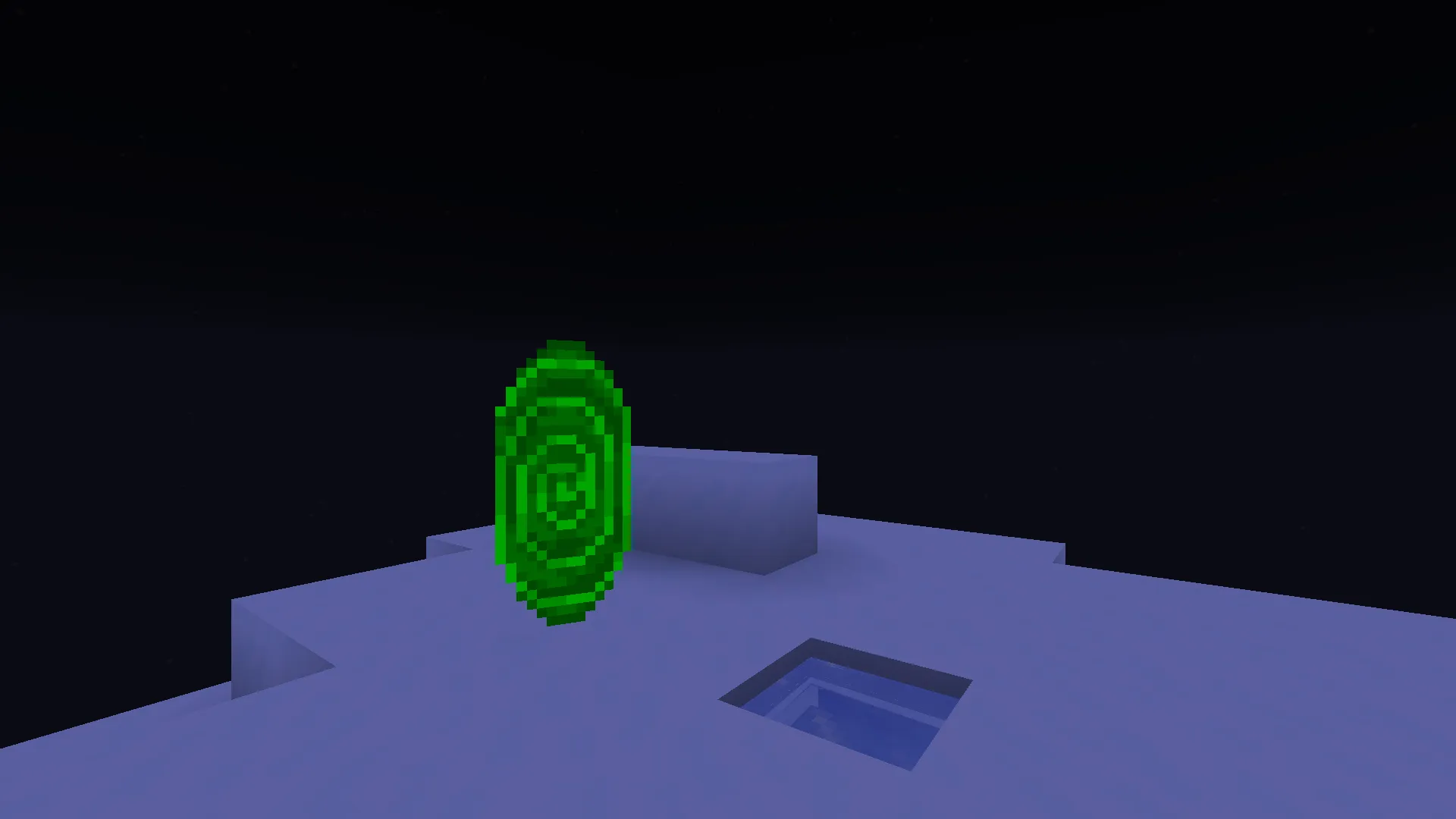 Rick's Portal Gun [Fabric/Quilt] — скриншот 1 (Моды, Minecraft)