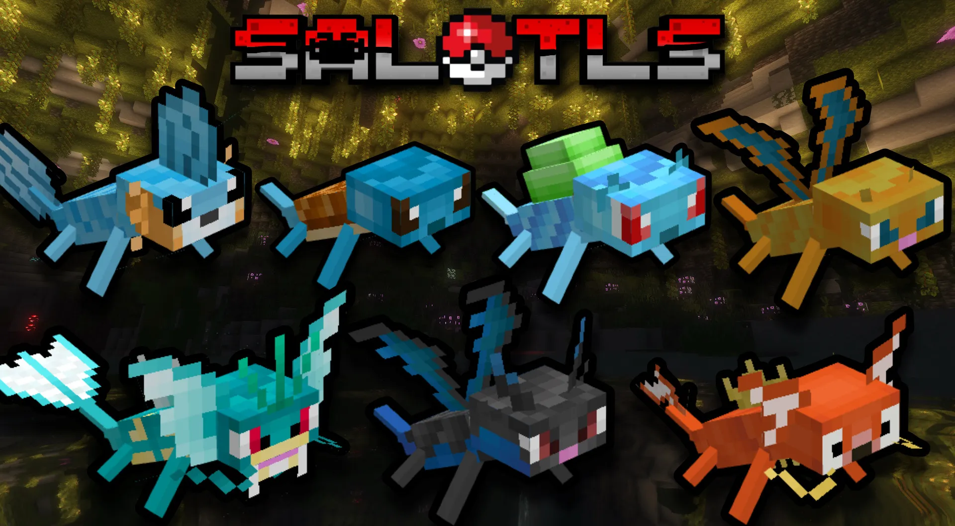 Caves & Creatures, Моды, Minecraft