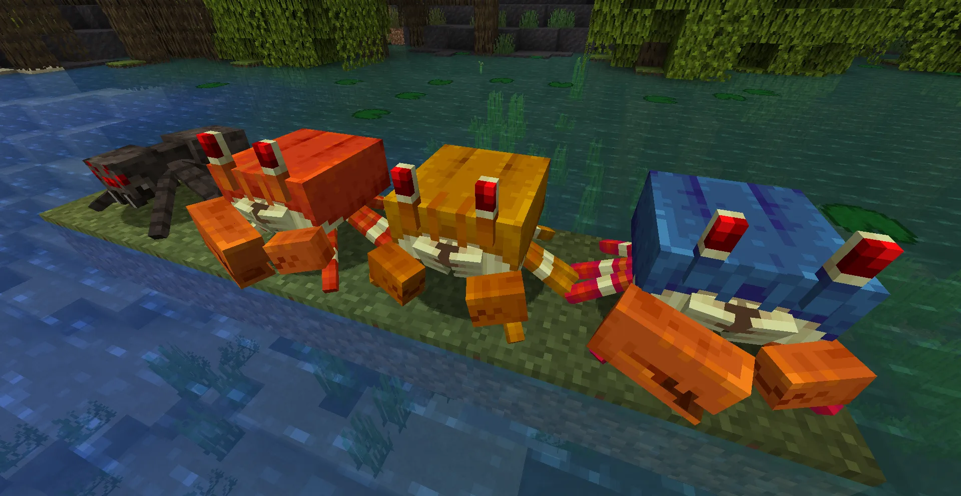 AL's Scorpions & Crabs x Fresh Animations — скриншот 5 (Текстуры, Minecraft)