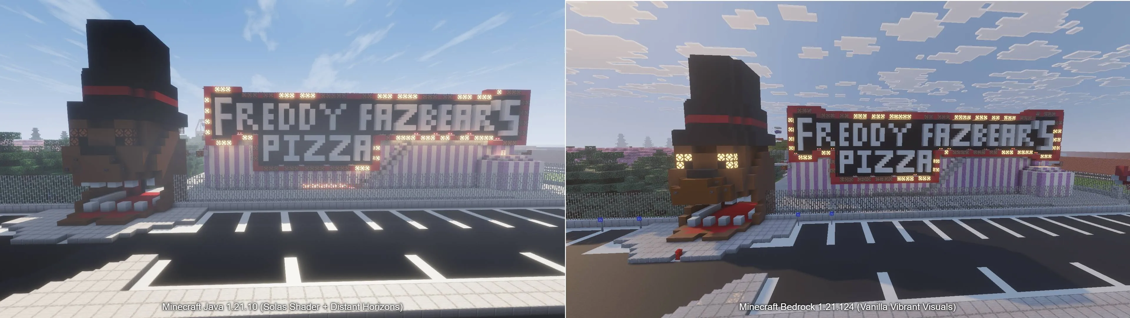 Silvia (FNAF inspired) (Java Version) — скриншот 9 (Карты, Minecraft)