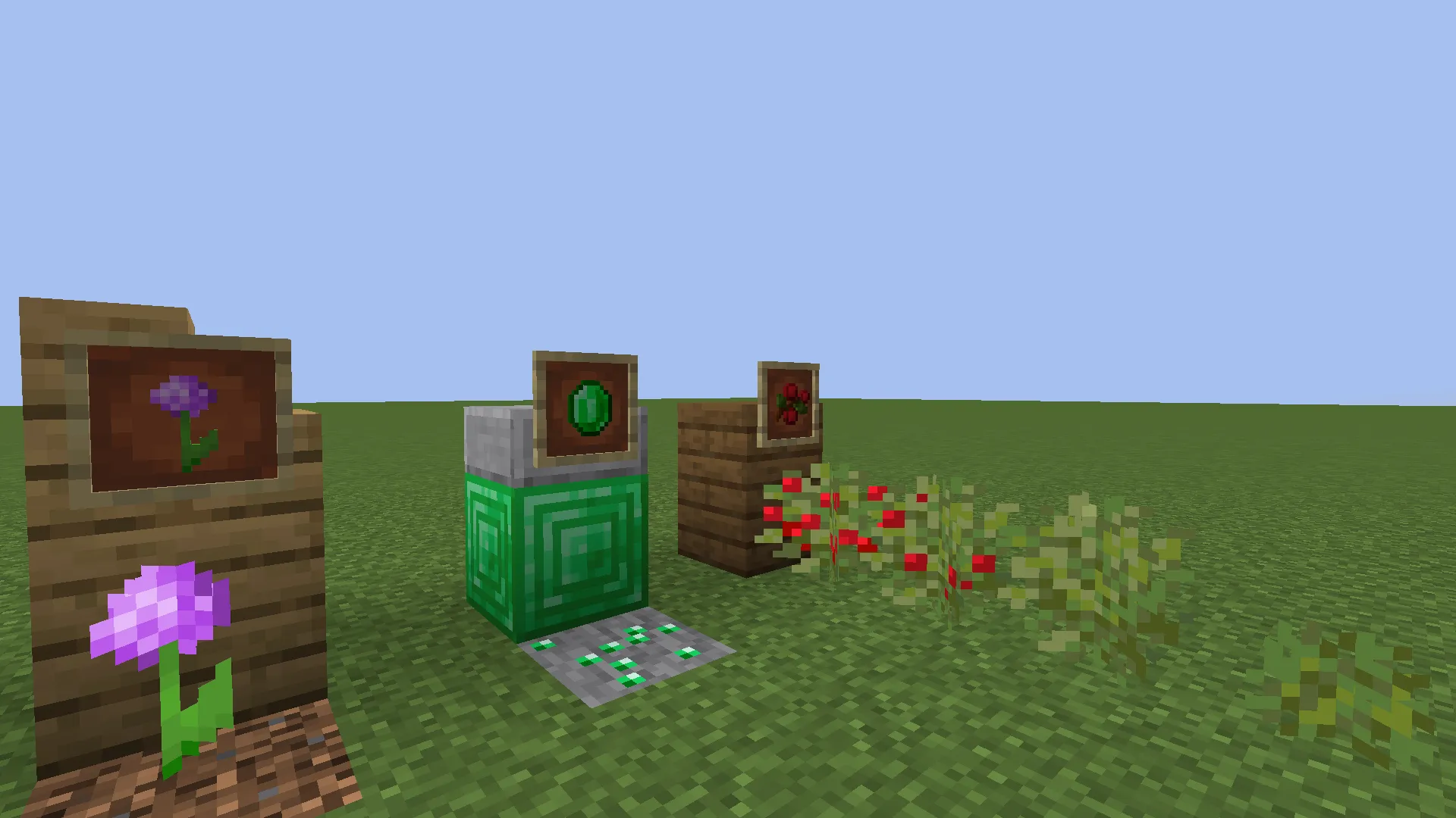Vanilla Edits — скриншот 8 (Текстуры, Minecraft)