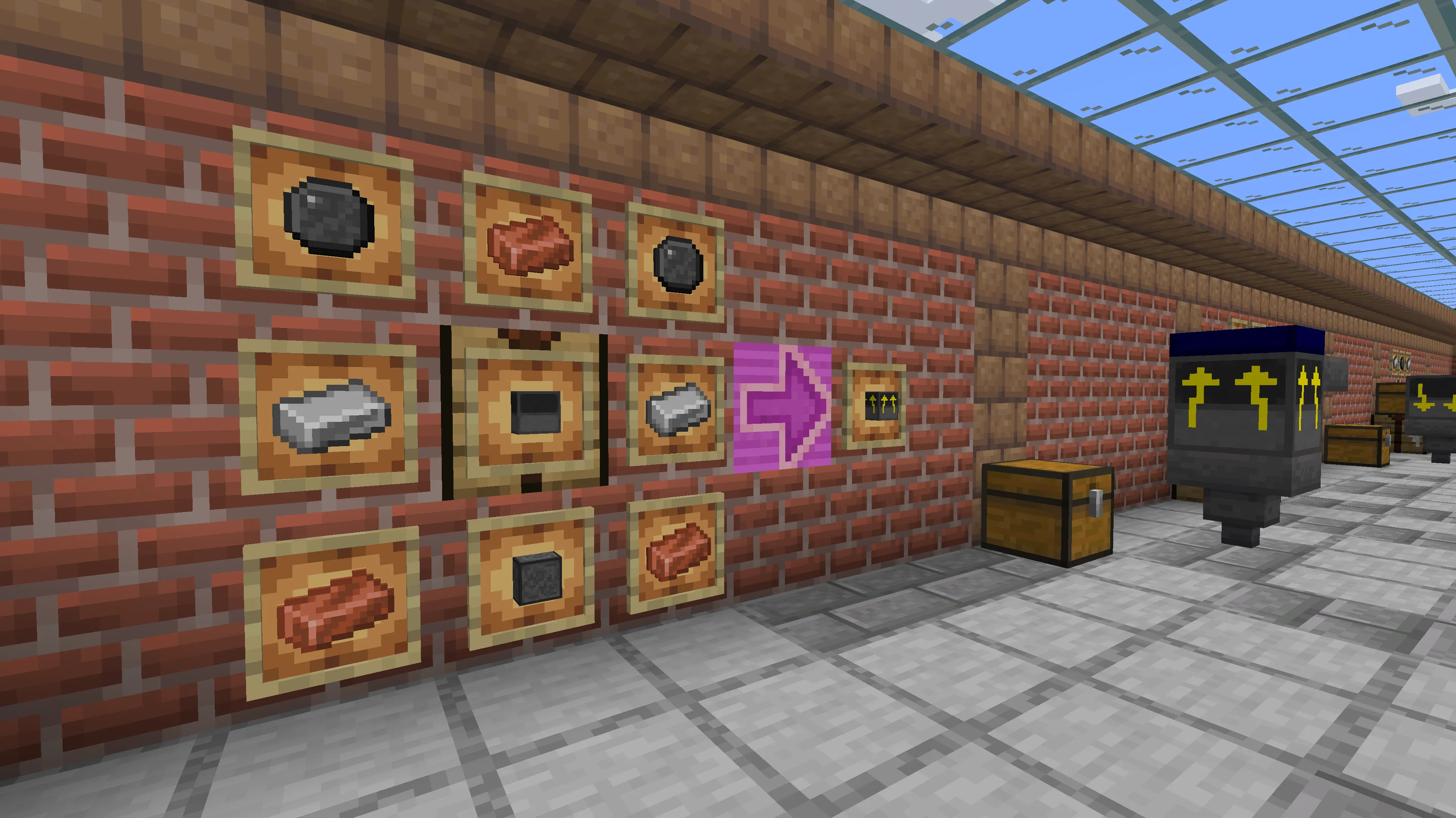 Energized Power [Tutorial World] — скриншот 5 (Карты, Minecraft)