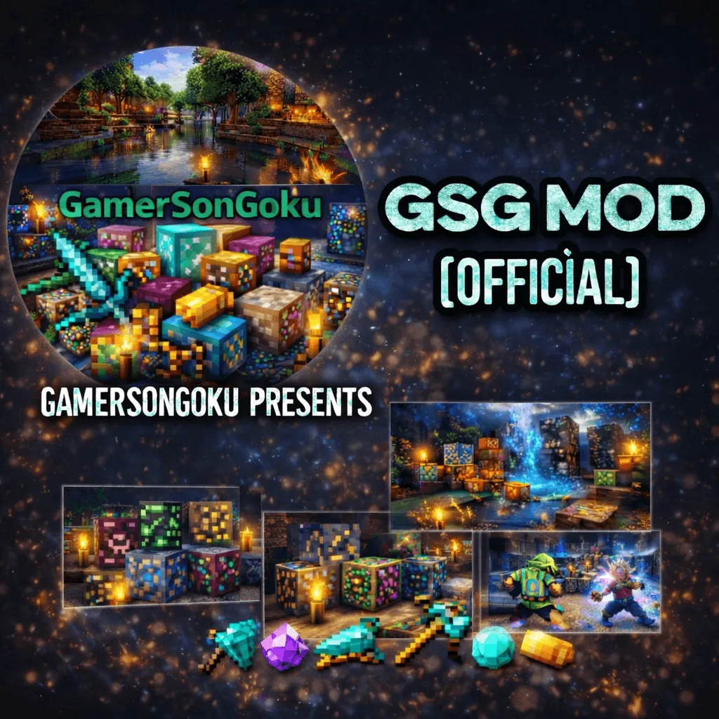 GSG — скриншот 1 (Моды, Minecraft)