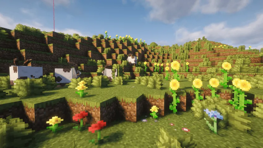 Pokemon Atmosphere [Grass, Weather, Biomes, ...] — скриншот 5 (Текстуры, Minecraft)