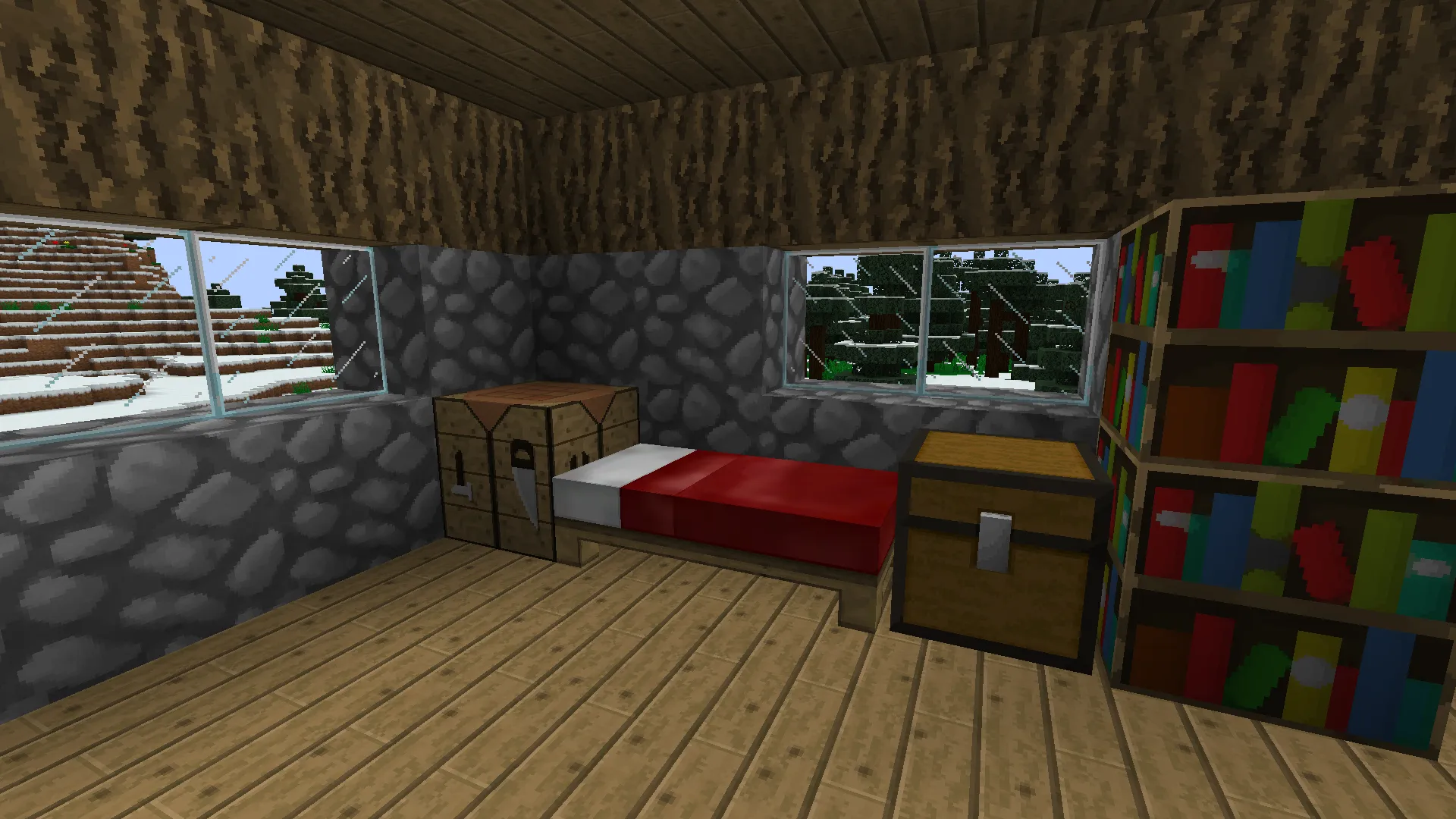 Classic faithful 64x64 — скриншот 3 (Текстуры, Minecraft)