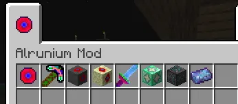 Alrunium, Моды, Minecraft