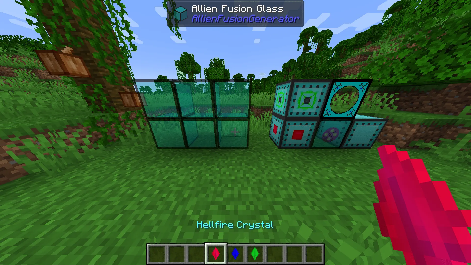 Allien Fusion Generator — скриншот 5 (Моды, Minecraft)