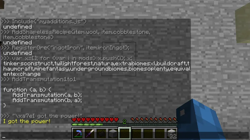 "More Fuel, Tweaks, and Everything", Моды, Minecraft