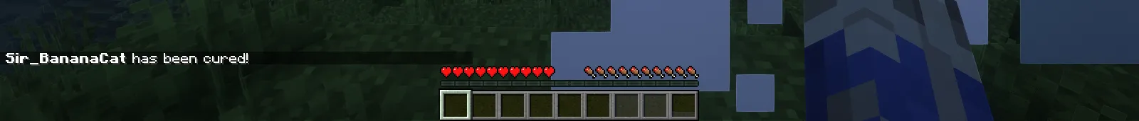 Zombie Infection — скриншот 2 (Текстуры, Minecraft)