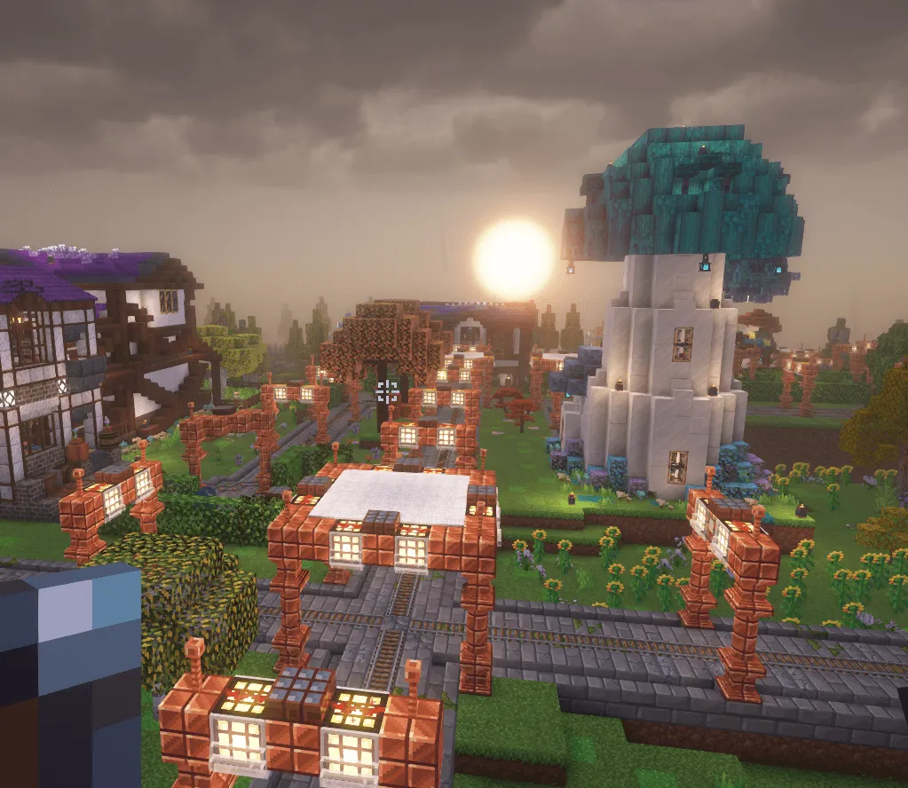 MineColonies - Create & Conquer, Модпаки, Minecraft