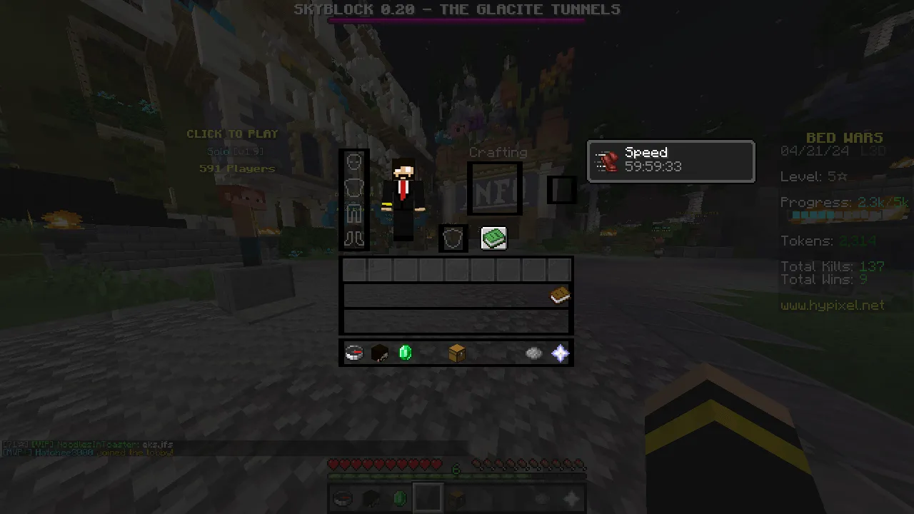 Plain PvP, Текстуры, Minecraft