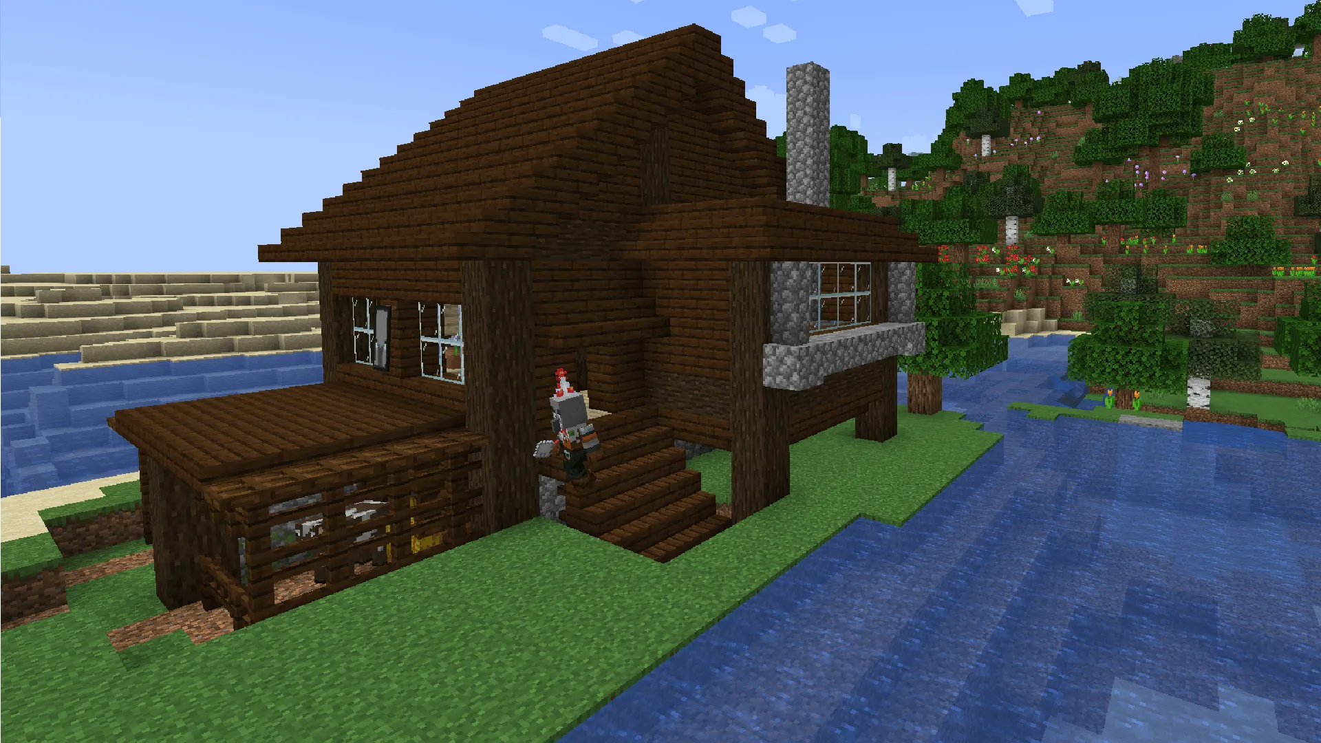 Mischief Illagers, Моды, Minecraft