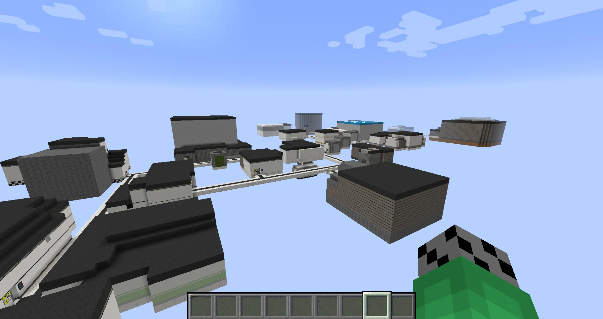 SCP Site-7 — скриншот 1 (Модпаки, Minecraft)