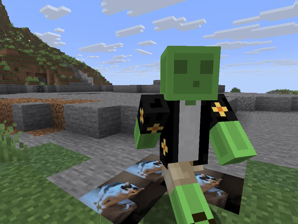 Gloorpling — скриншот 2 (Моды, Minecraft)