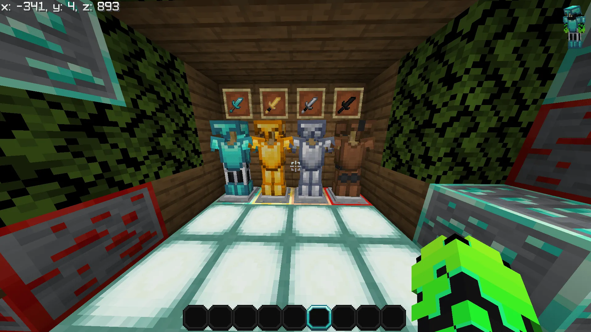 SLLOOTHUNTER LUNAR TEXRURE, Текстуры, Minecraft