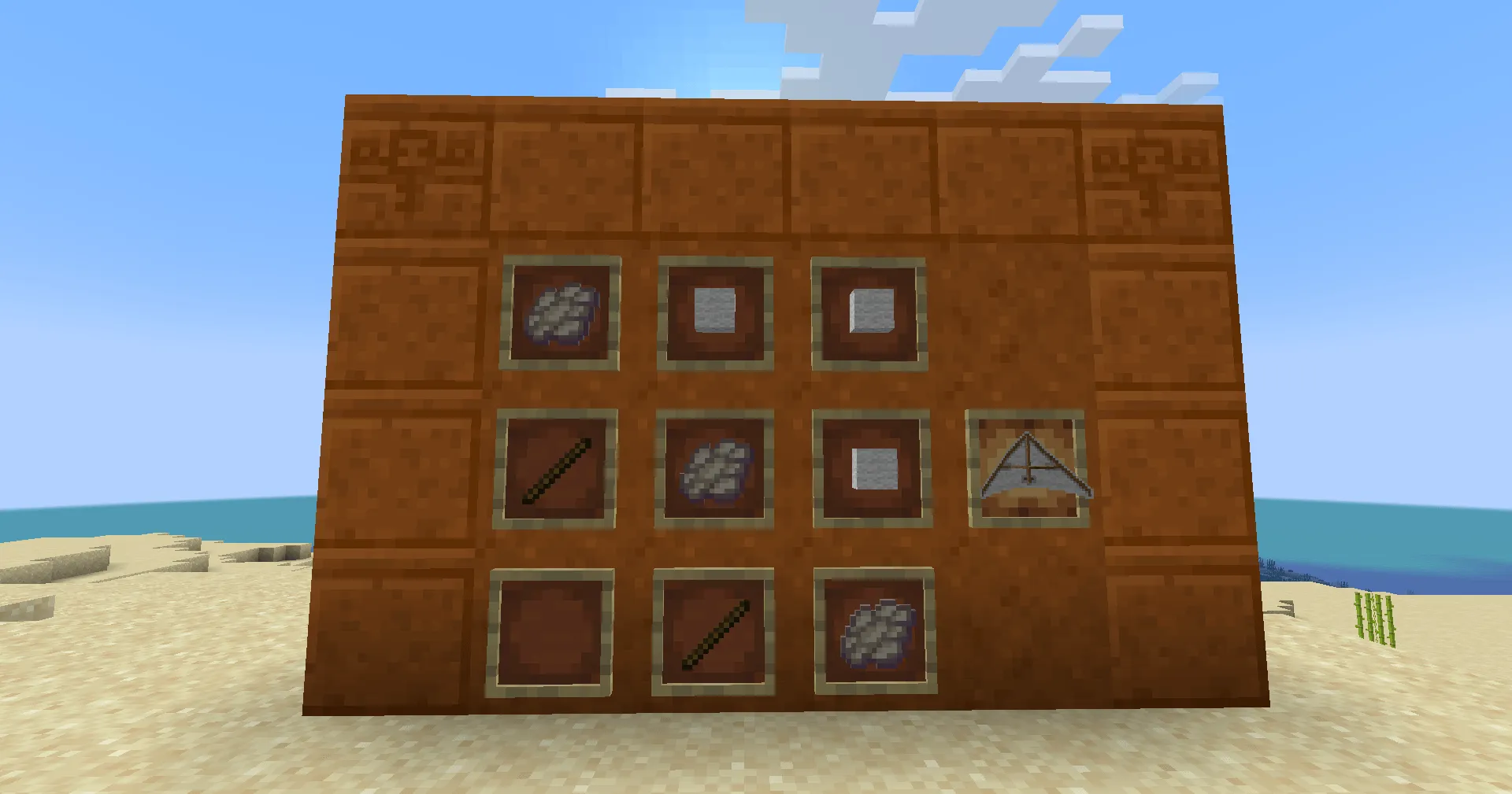 Glide Away!, Моды, Minecraft