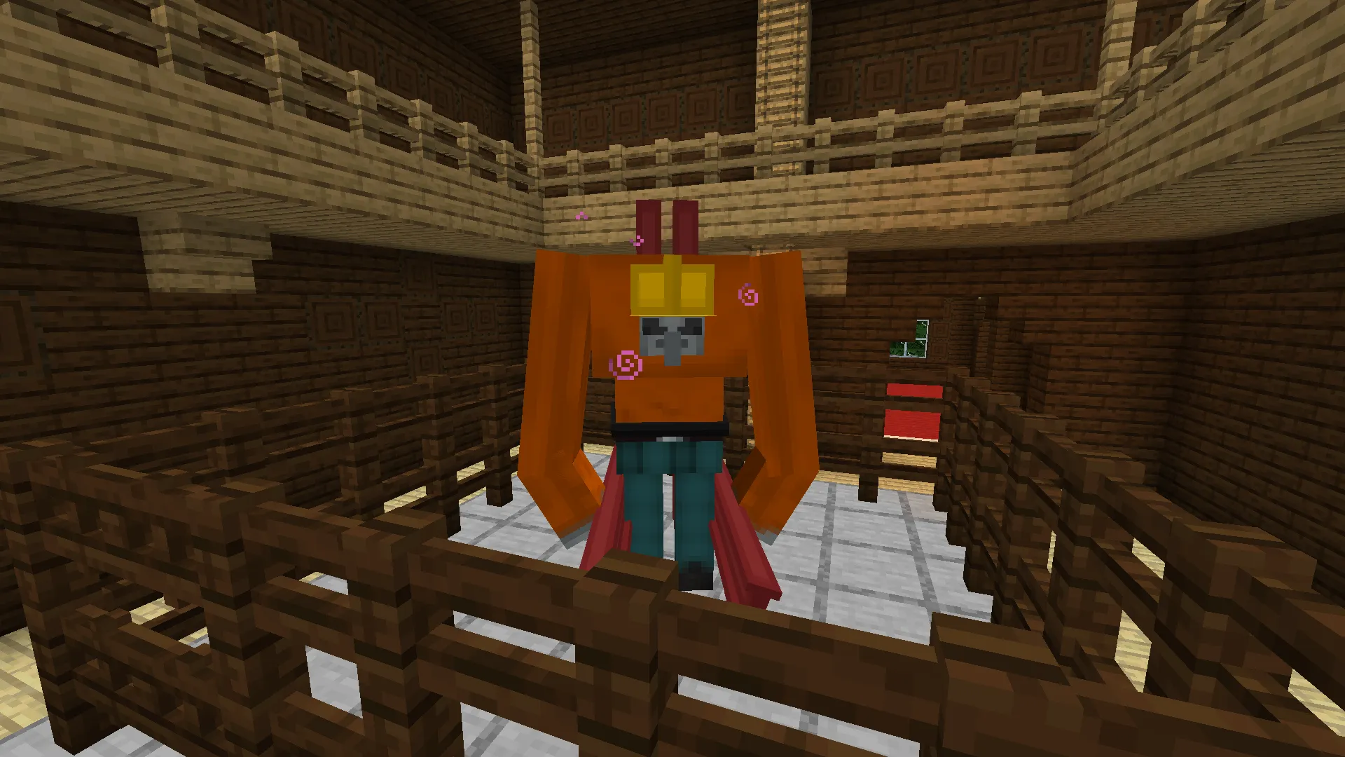 Illager and workers, Моды, Minecraft