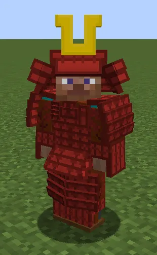 O-Yoroi, Моды, Minecraft