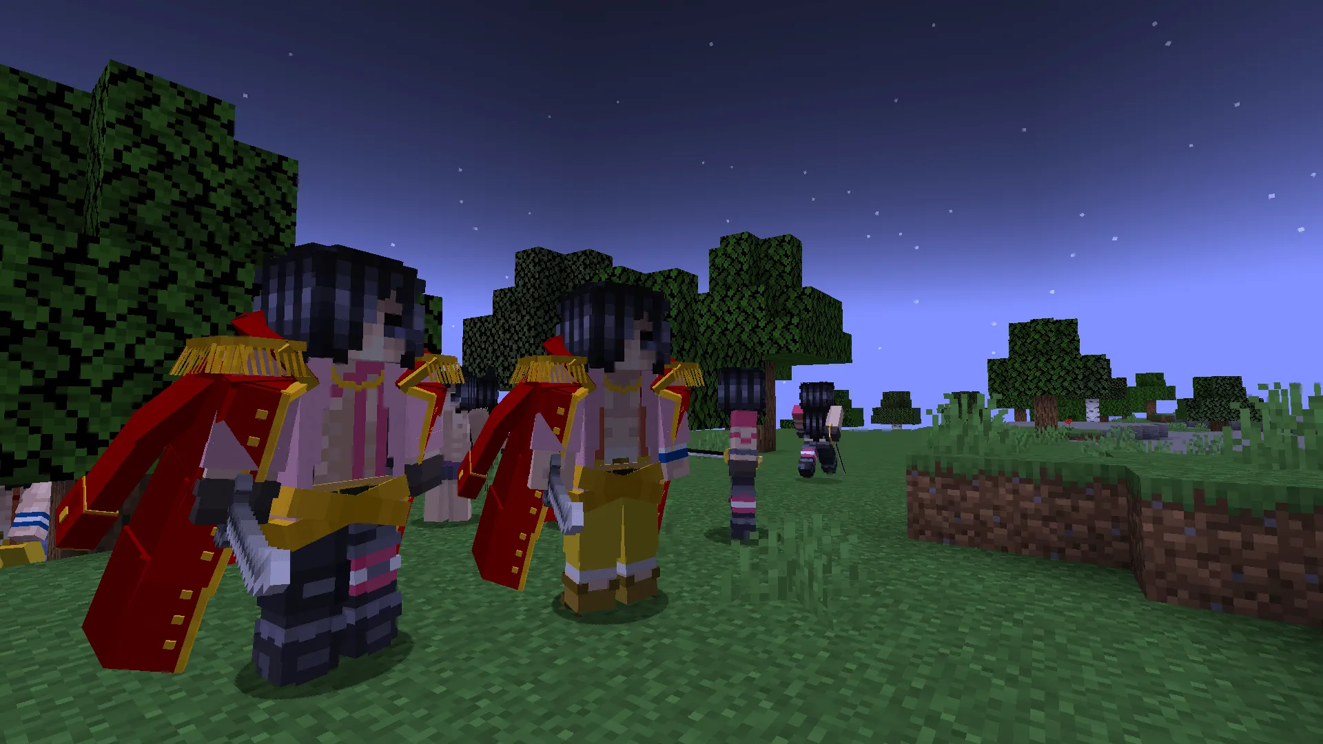 My Piece, Текстуры, Minecraft