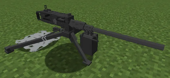 Fel's Machine Guns WWII — скриншот 6 (Моды, Minecraft)