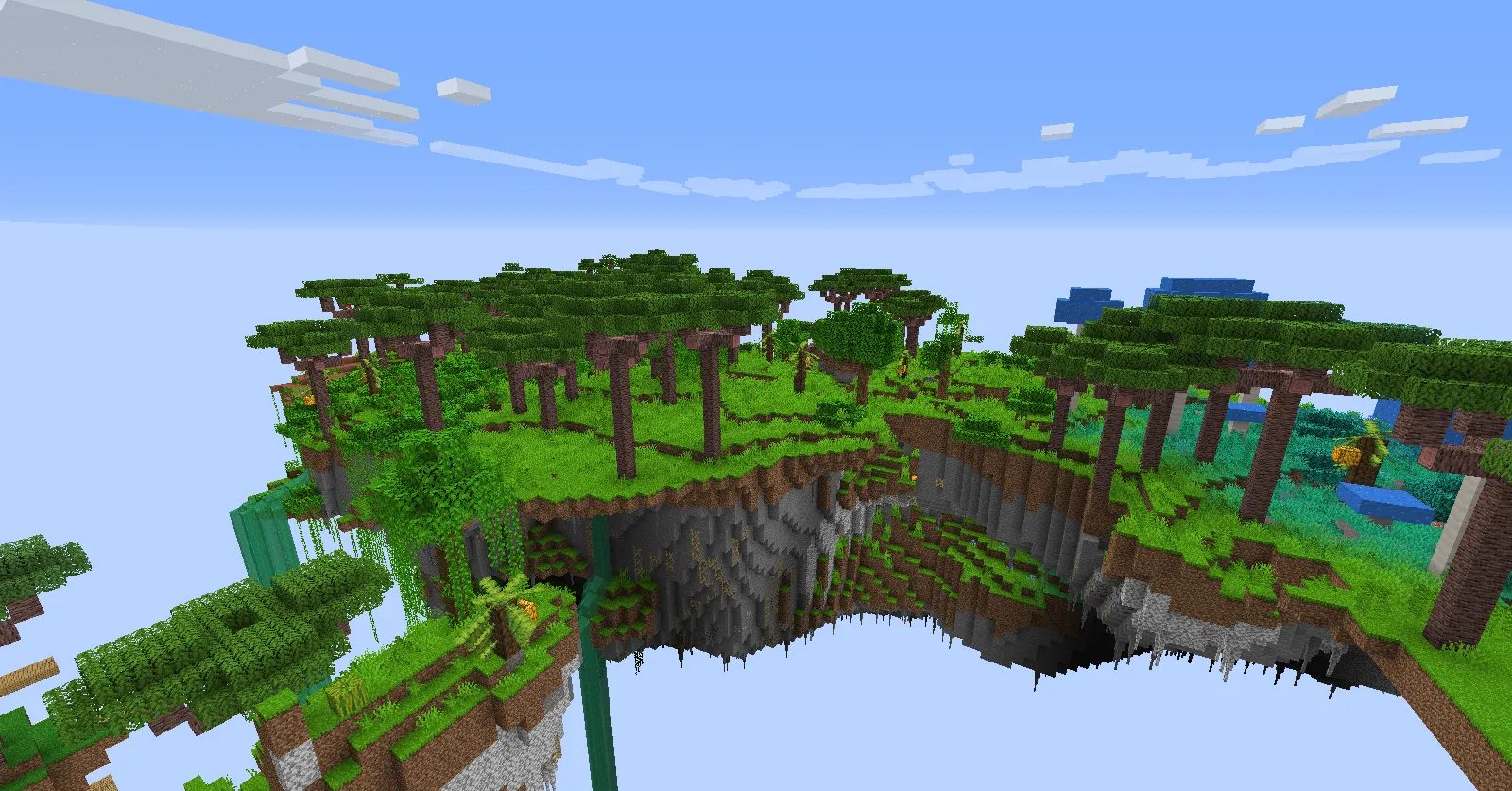 Floating — скриншот 1 (Моды, Minecraft)